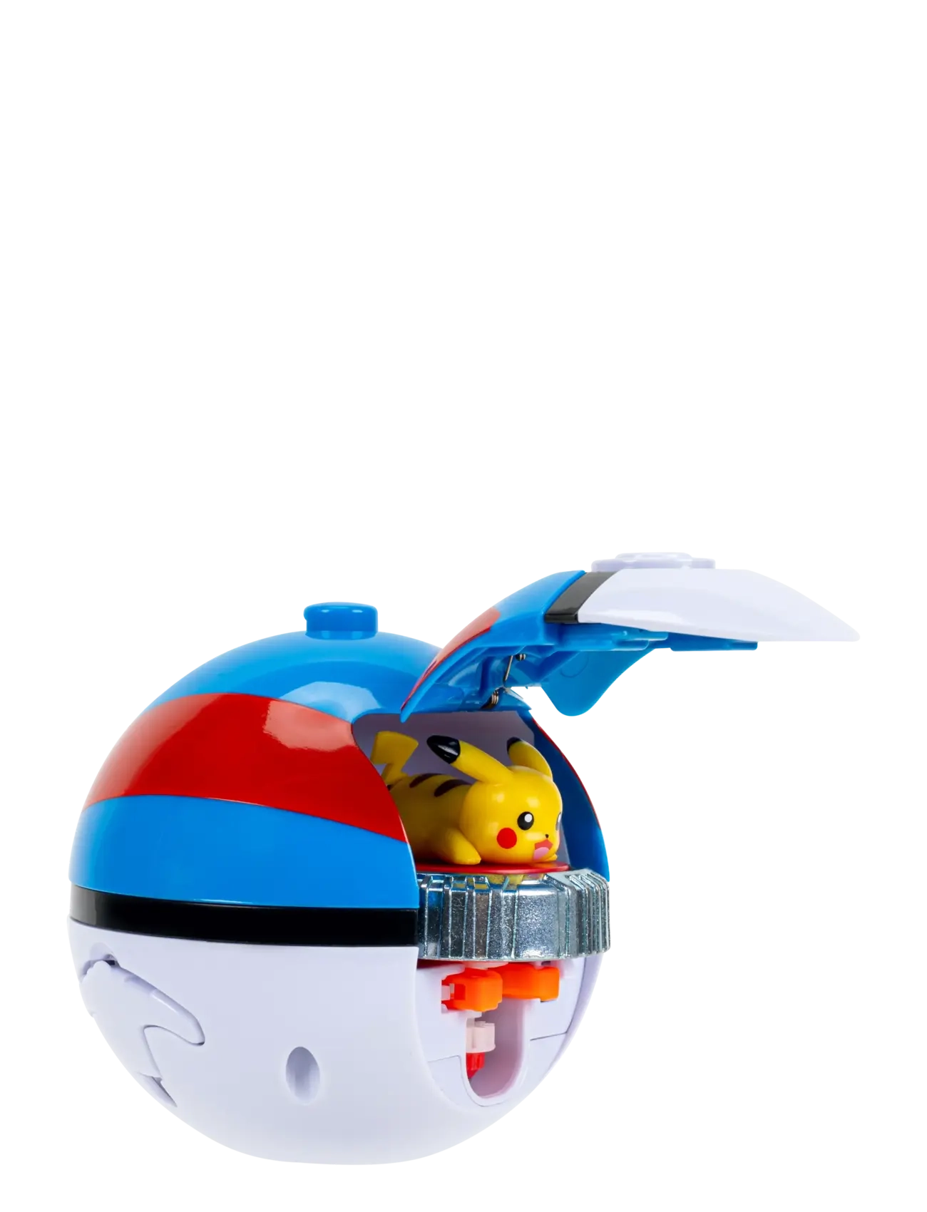 Pokemon - POKEMON BATTLE SPINNER PIKACHU WITH GREAT BALL - multi colour - 4