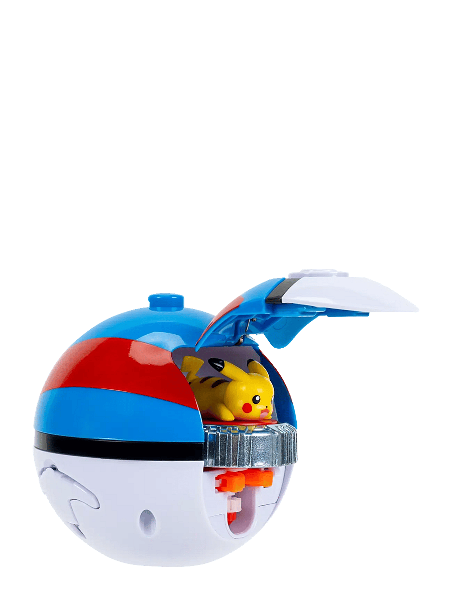 Pokemon - POKEMON BATTLE SPINNER PIKACHU WITH GREAT BALL - multi colour - 4