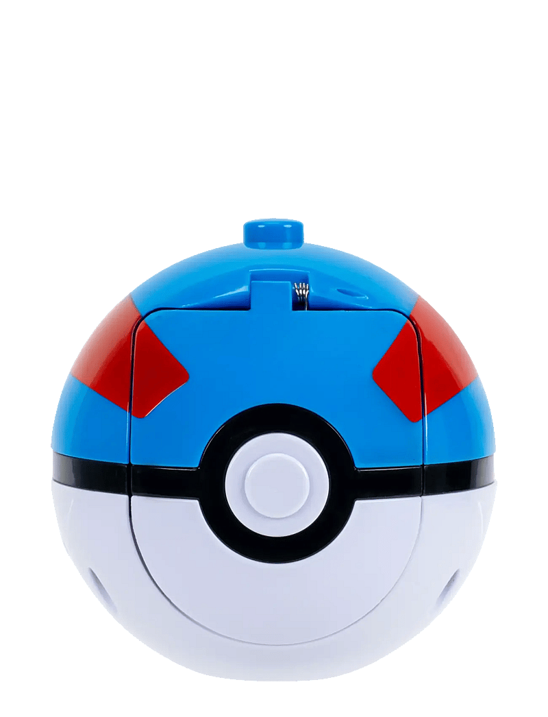 Pokemon - POKEMON BATTLE SPINNER GROWLITHE WITH GREAT BALL - film- & eventyrsfigurer - multi colour - 3