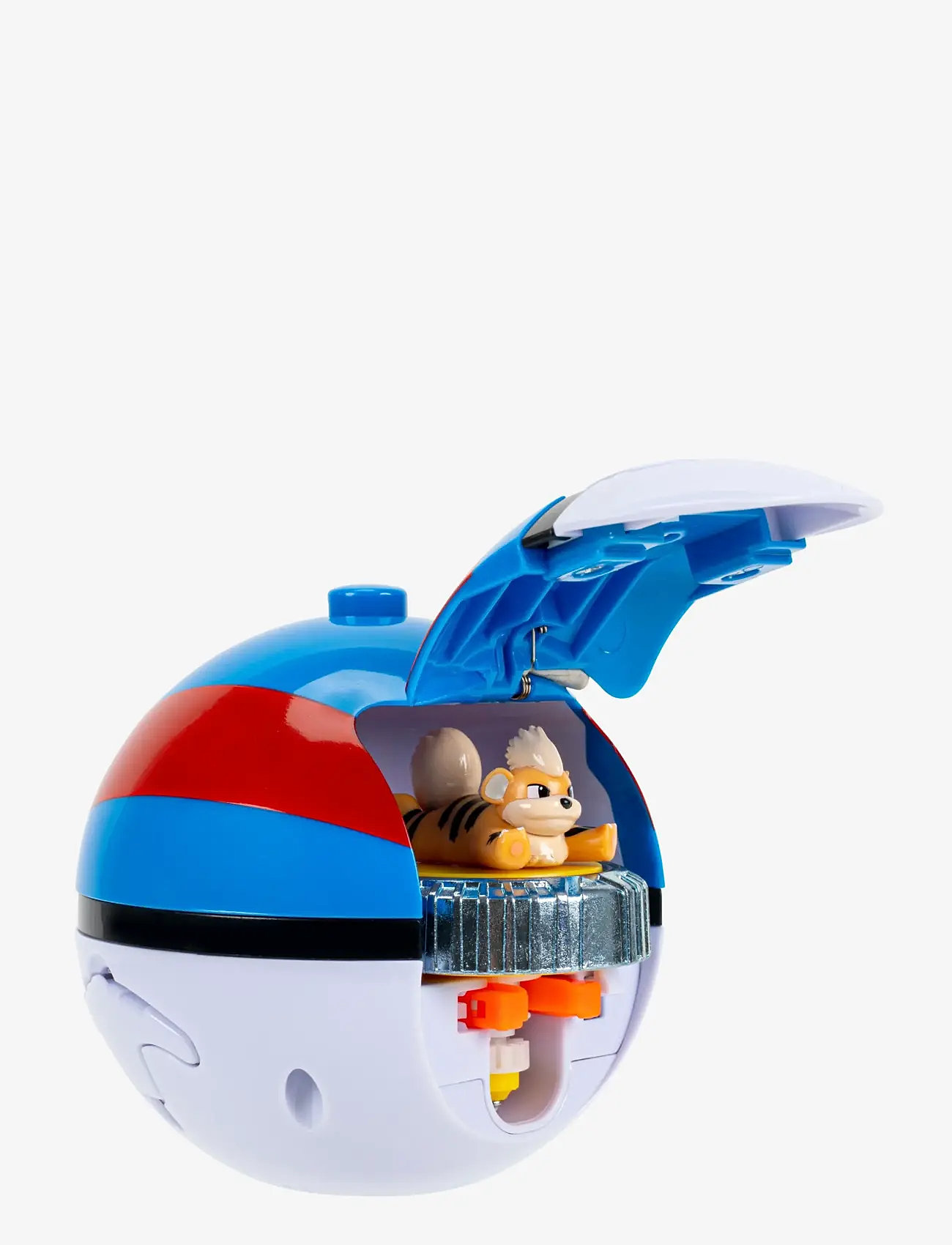 Pokemon - POKEMON BATTLE SPINNER GROWLITHE WITH GREAT BALL - film- & eventyrsfigurer - multi colour - 4