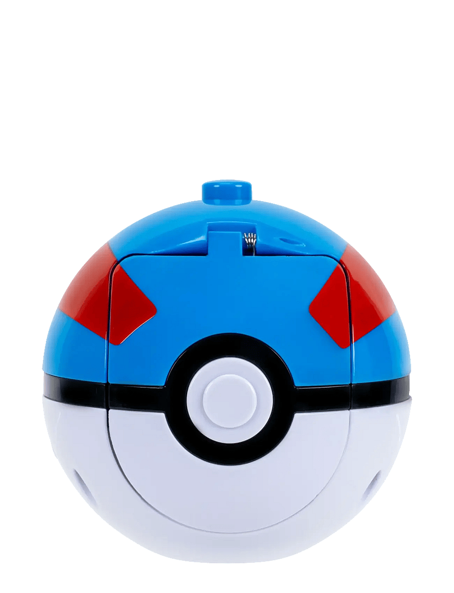 Pokemon - POKEMON BATTLE SPINNER MUNCHLAX WITH GREAT BALL - aktiva spel - multi colour - 3