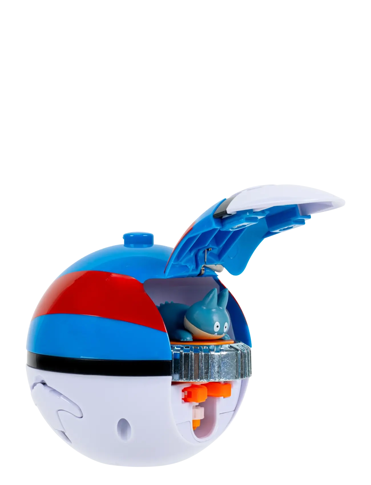 Pokemon - POKEMON BATTLE SPINNER MUNCHLAX WITH GREAT BALL - aktiva spel - multi colour - 4