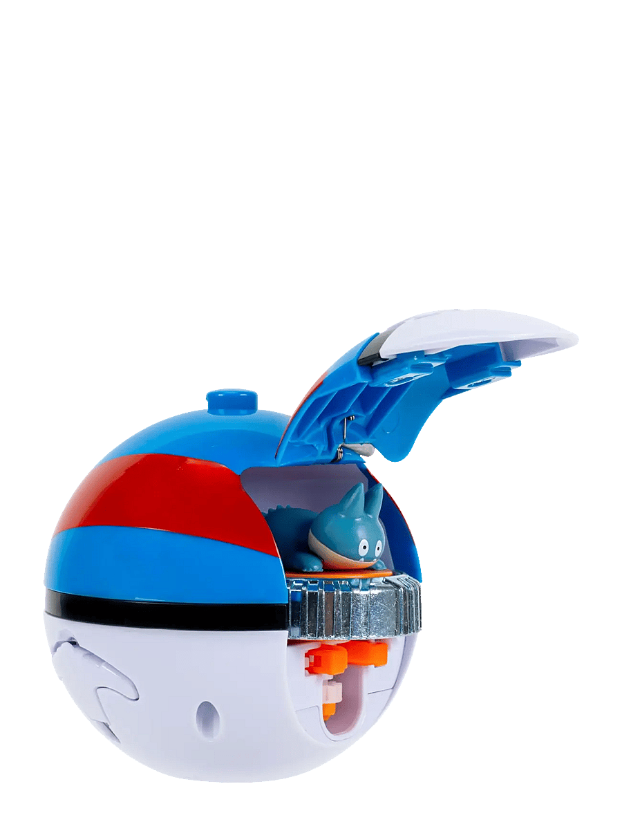 Pokemon - POKEMON BATTLE SPINNER MUNCHLAX WITH GREAT BALL - aktiva spel - multi colour - 4