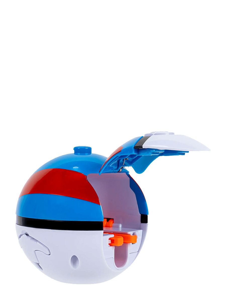 Pokemon - POKEMON BATTLE SPINNER MUNCHLAX WITH GREAT BALL - aktiva spel - multi colour - 5