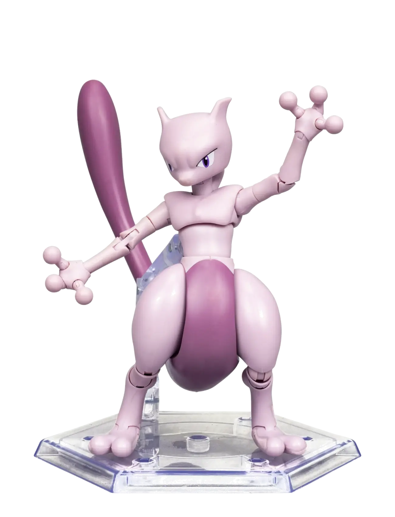 Pokemon - POKEMON SELECT ARTICULATED FIGURE MEWTWO - actionfigurer - multi colour - 1