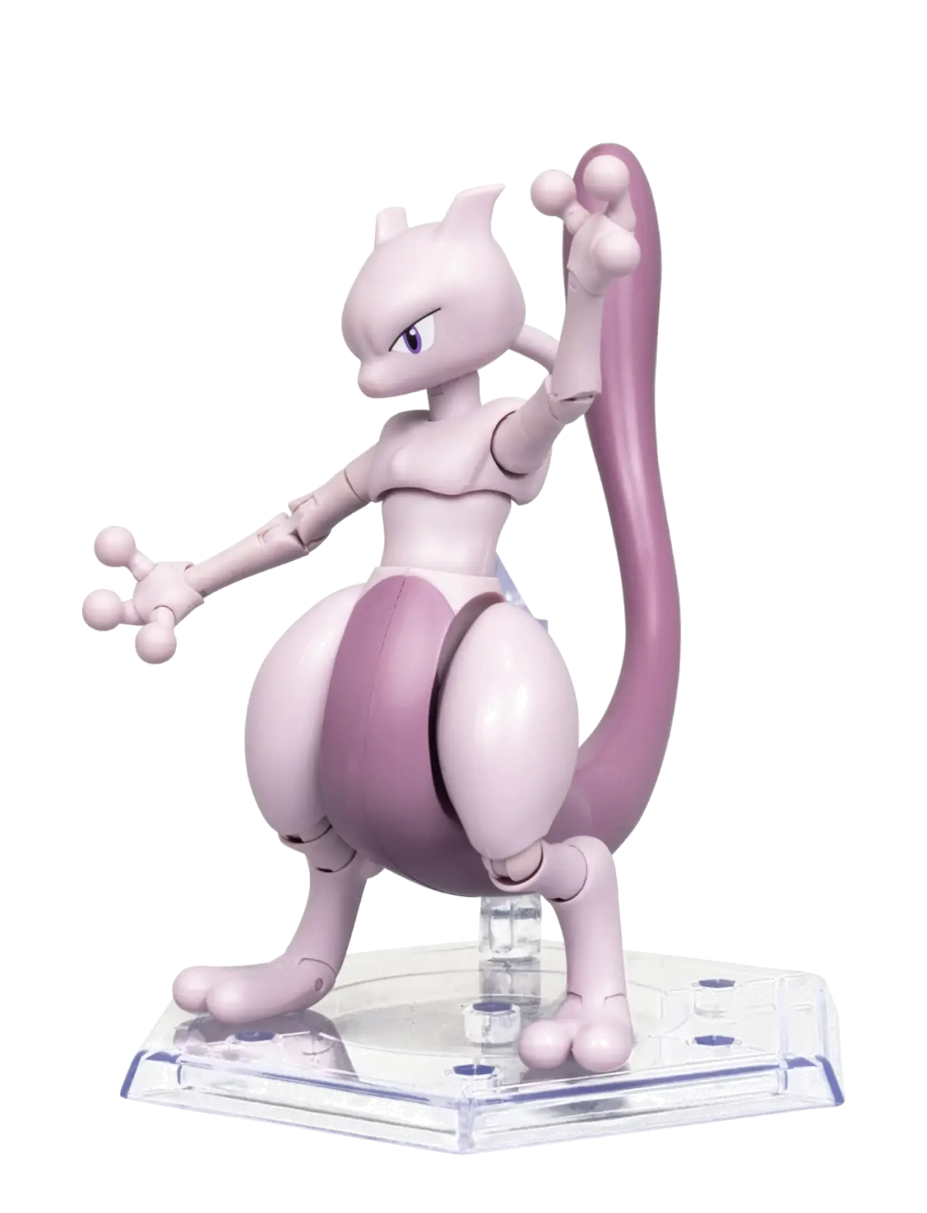 Pokemon - POKEMON SELECT ARTICULATED FIGURE MEWTWO - actionfigurer - multi colour - 2