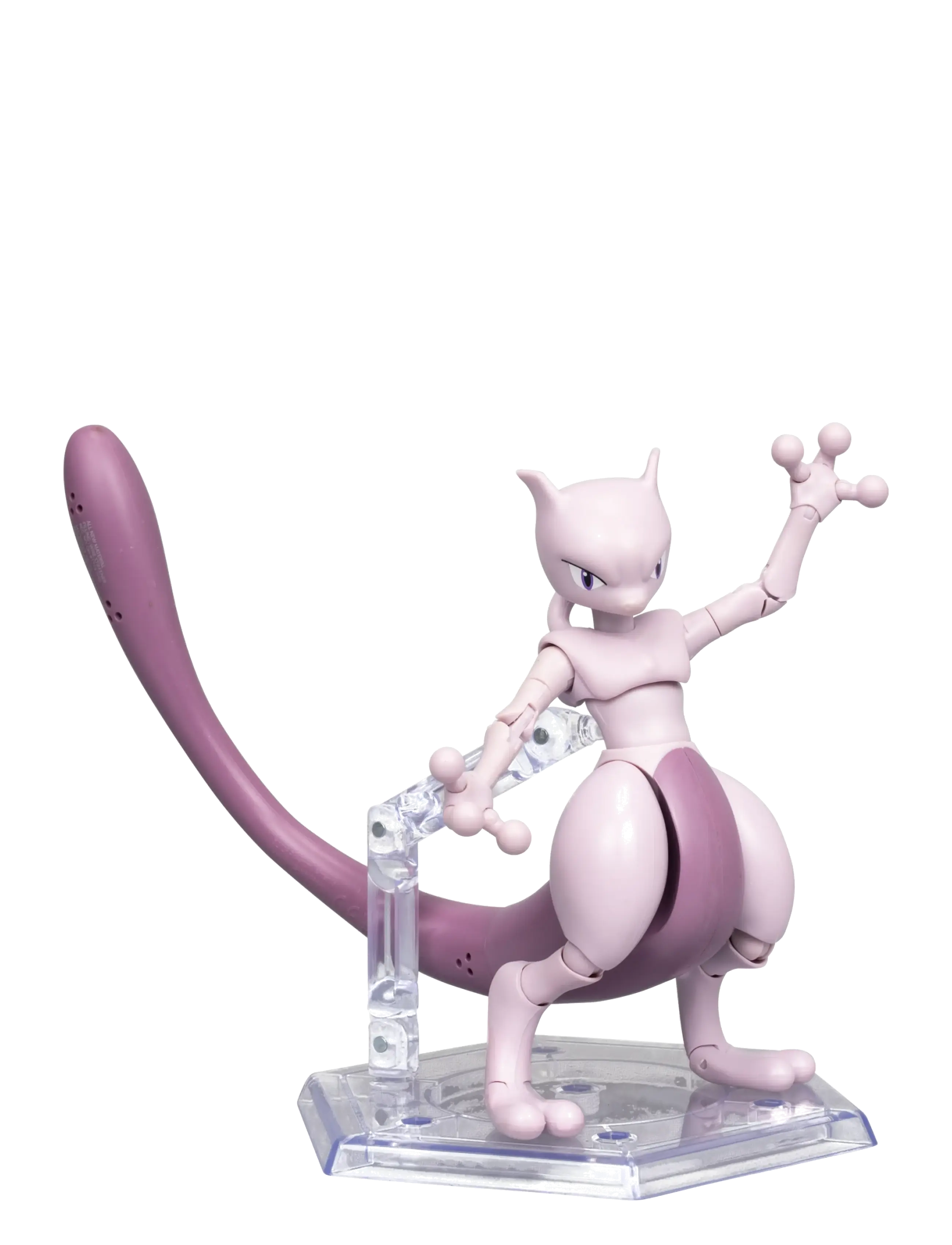 Pokemon - POKEMON SELECT ARTICULATED FIGURE MEWTWO - actionfigurer - multi colour - 3
