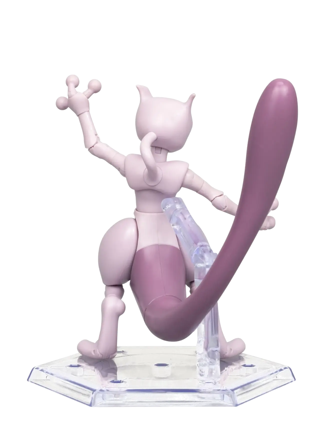 Pokemon - POKEMON SELECT ARTICULATED FIGURE MEWTWO - actionfigurer - multi colour - 5