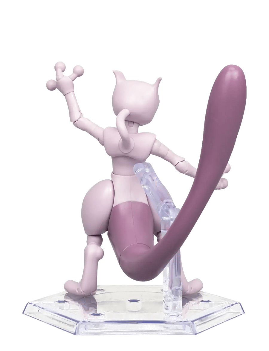 Pokemon - POKEMON SELECT ARTICULATED FIGURE MEWTWO - actionfigurer - multi colour - 5