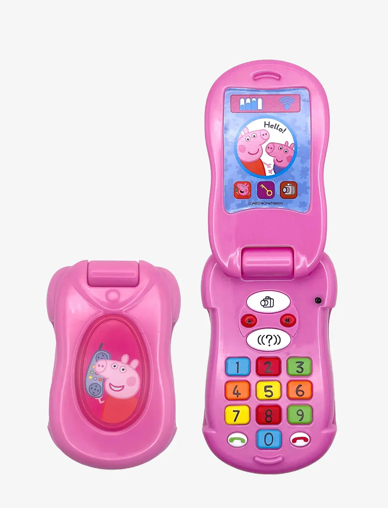 Peppa Pig - PEPPA FLIP PHONE DK SE NO FI - interactive toys - multi colour - 1