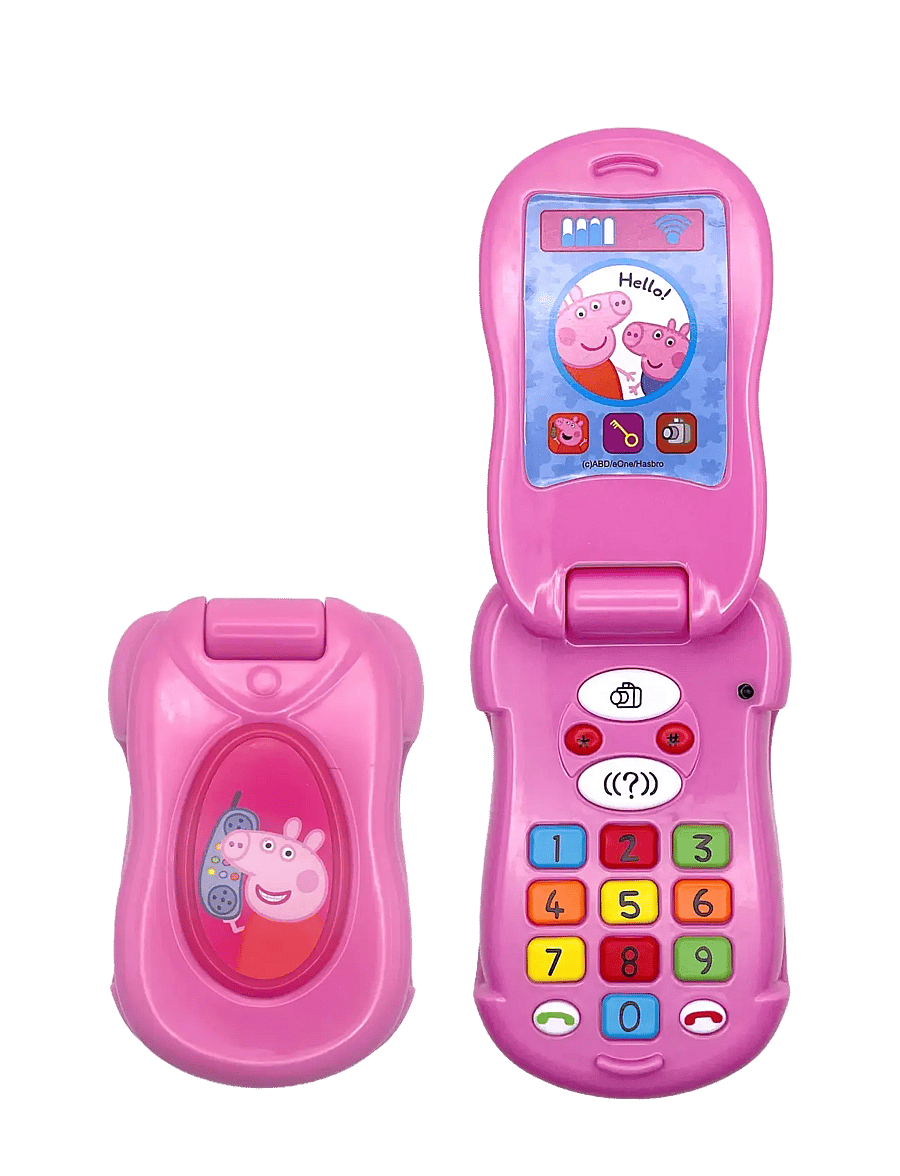 Greta gris - PEPPA FLIP PHONE DK SE NO FI - interaktiva leksaker - multi colour - 1