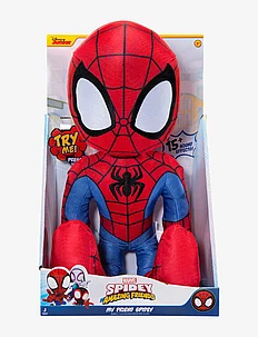 SPIDEY FEATURE PLUSH, Spider-man