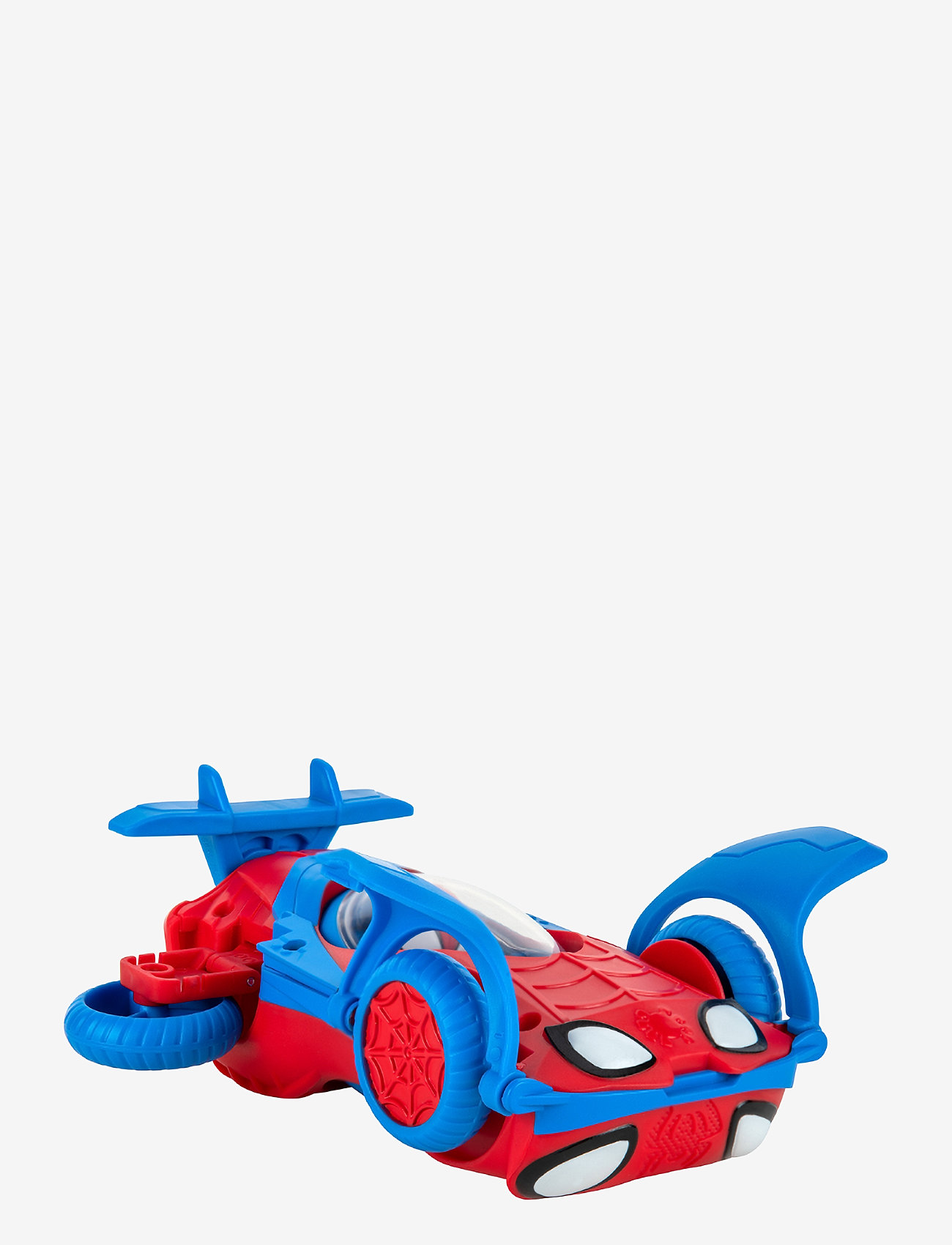 Spider-man - SPIDEY FLIP AND JET - legetøjsbiler - multi colour - 1
