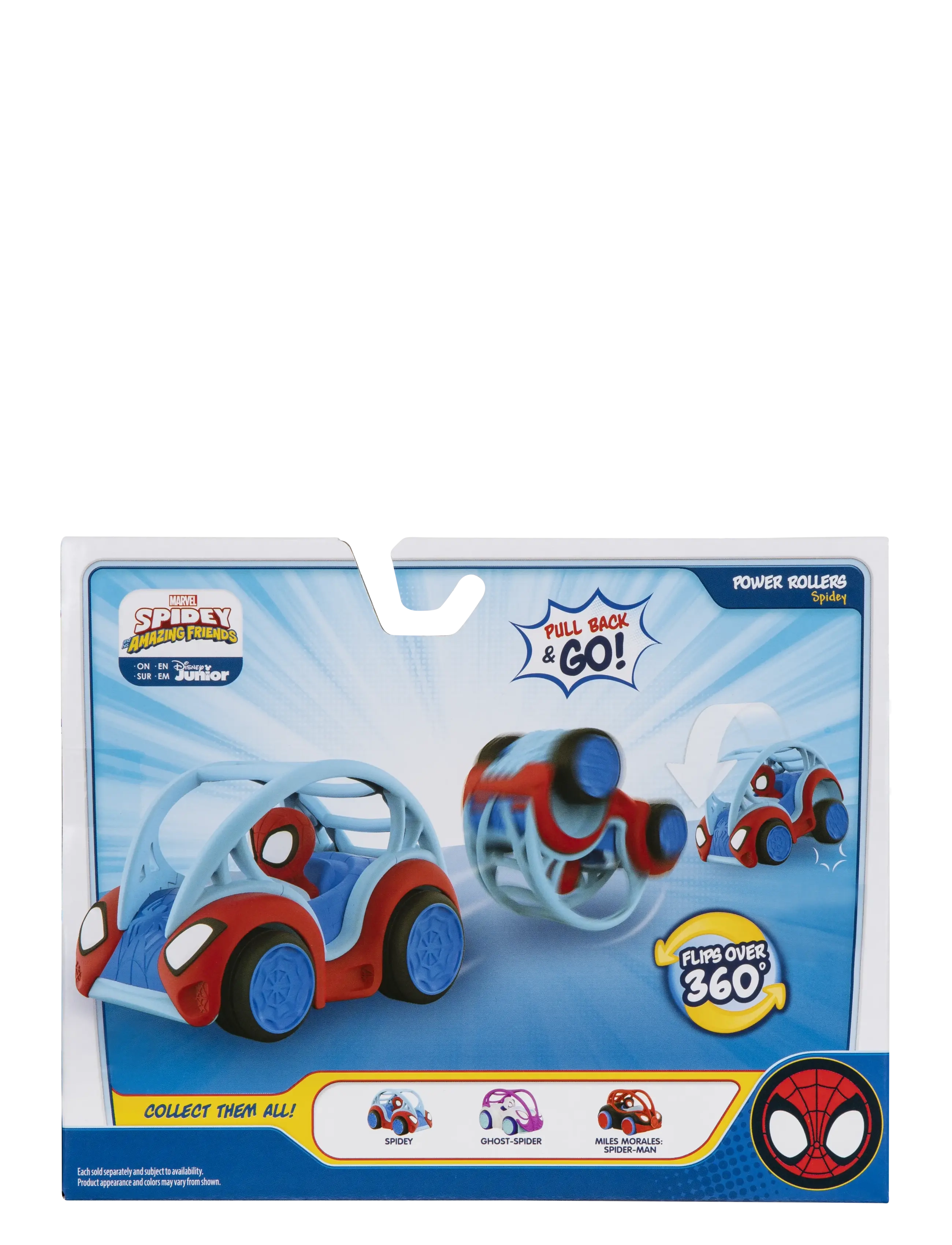 Proxy - SPIDEY SUPER ROLLERS VEHICLE SPIDEY - gifts below 15000kr - multi colour - 2
