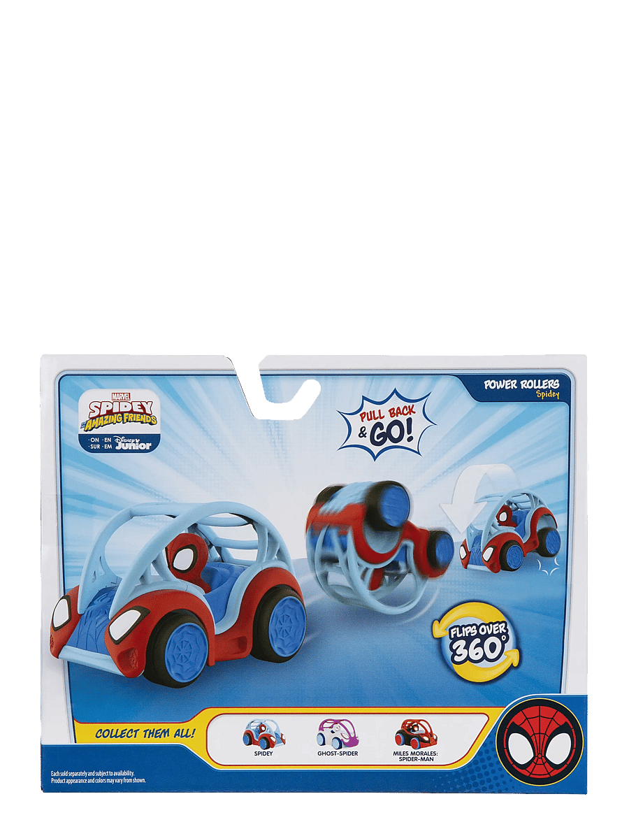 Proxy - SPIDEY SUPER ROLLERS VEHICLE SPIDEY - gifts below 15000kr - multi colour - 2