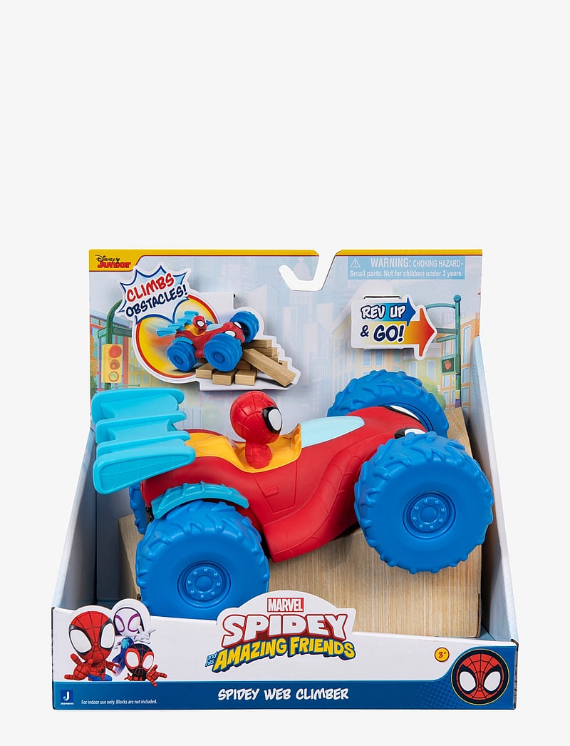 Spider-man - SPIDEY WEB CLIMBER - farartæki - multi colour - 0