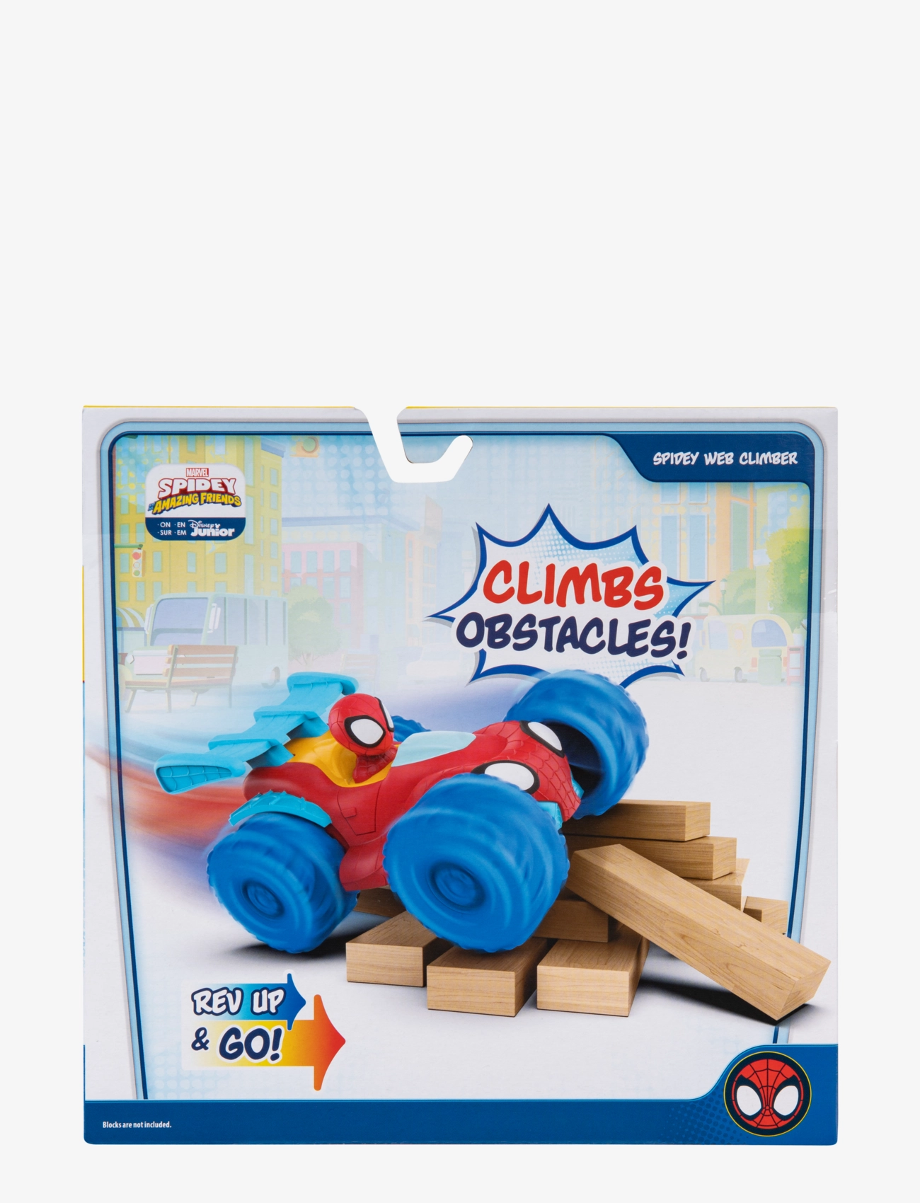 Proxy - SPIDEY WEB CLIMBER - alhaisimmat hinnat - multi colour - 2