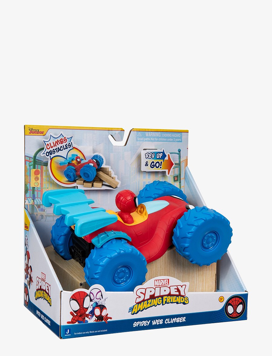Spider-man - SPIDEY WEB CLIMBER - legetøjsbiler & køretøjer - multi colour - 4