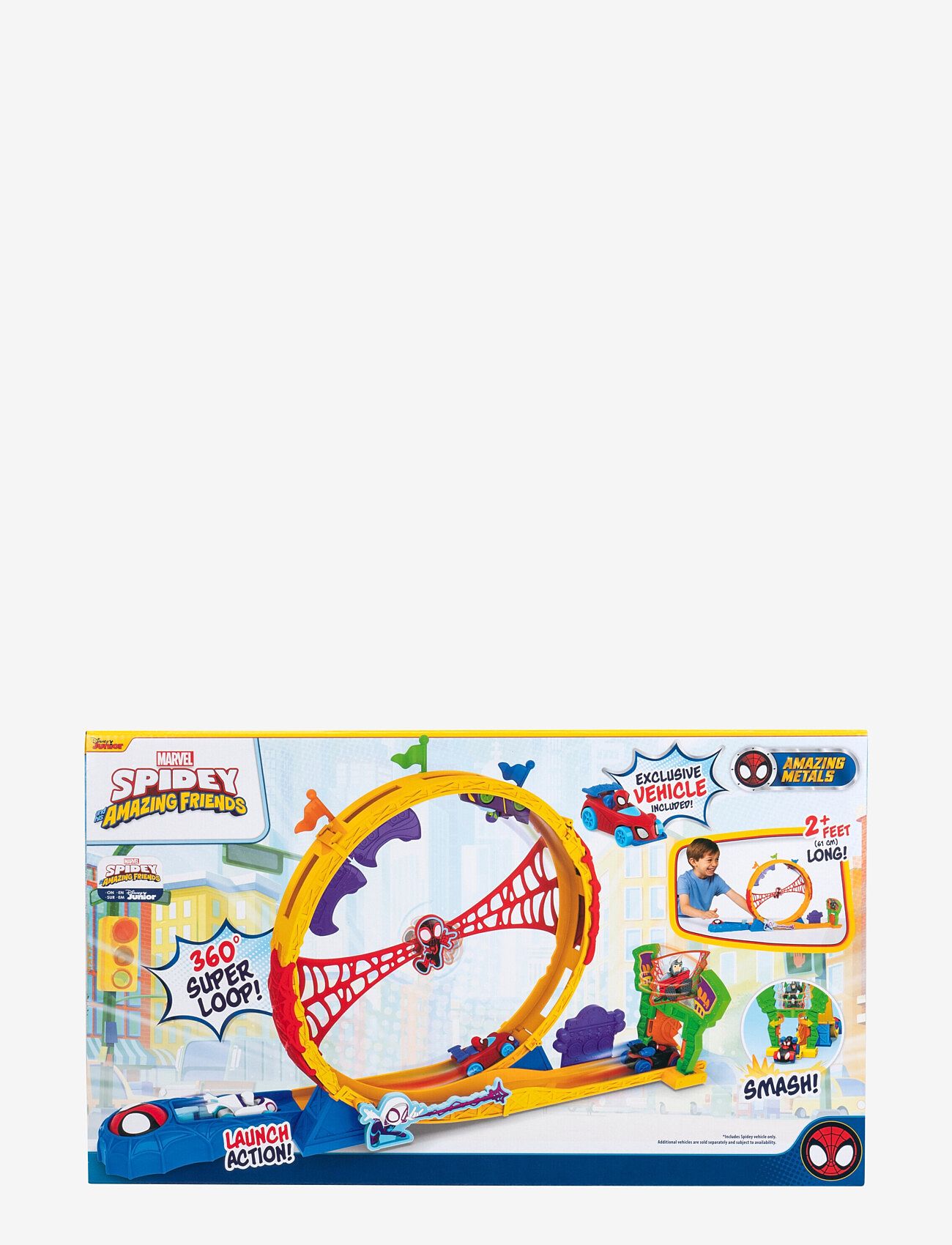 Proxy - SPIDEY AMAZING METALS SUPER LOOP TRACK SET - julklappar till barnen - multi colour - 0