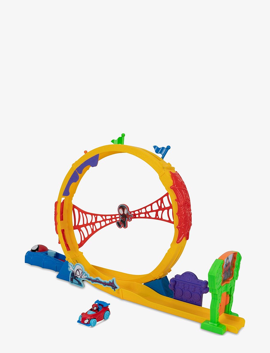 Spider-man - SPIDEY AMAZING METALS SUPER LOOP TRACK SET - bilbanor - multi colour - 1