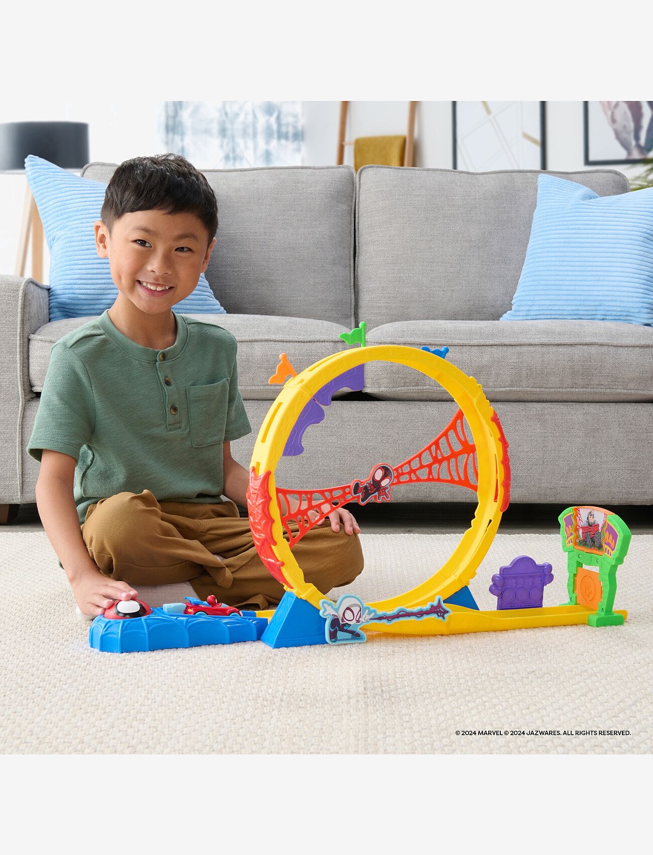 Proxy - SPIDEY AMAZING METALS SUPER LOOP TRACK SET - julklappar till barnen - multi colour - 3