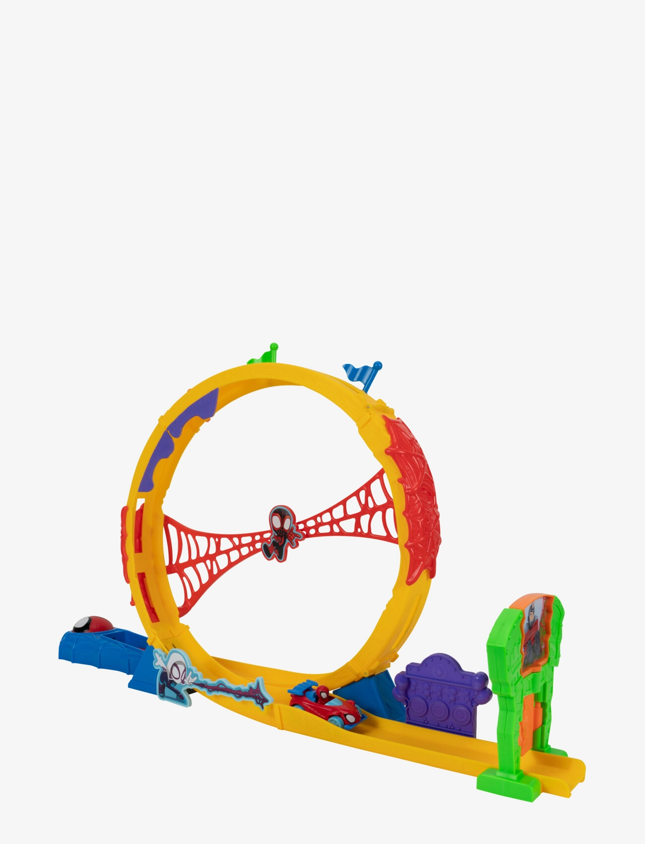 Proxy - SPIDEY AMAZING METALS SUPER LOOP TRACK SET - bilbanor - multi colour - 4