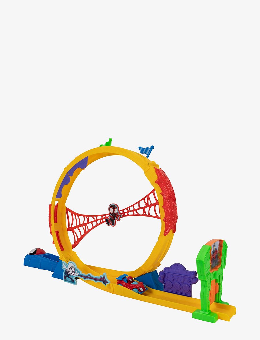 Spider-man - SPIDEY AMAZING METALS SUPER LOOP TRACK SET - bilbanor - multi colour - 4