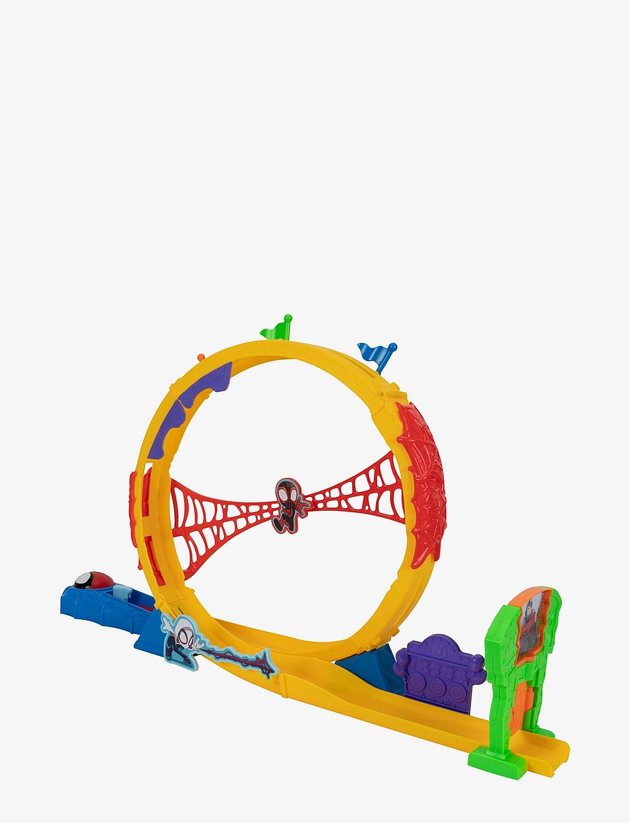 Spider-man - SPIDEY AMAZING METALS SUPER LOOP TRACK SET - bilbanor - multi colour - 5