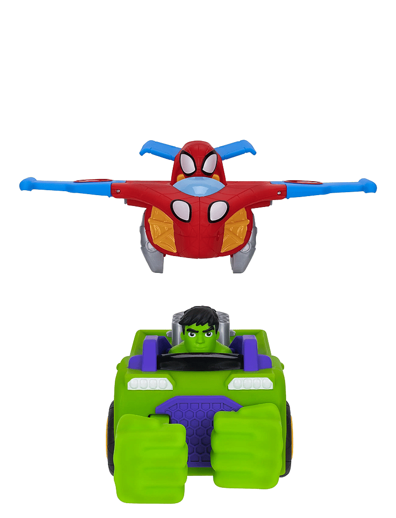 Spider-man - SPIDEY TEAM-UP TANK - hasarfígúrur - multi colour - 2