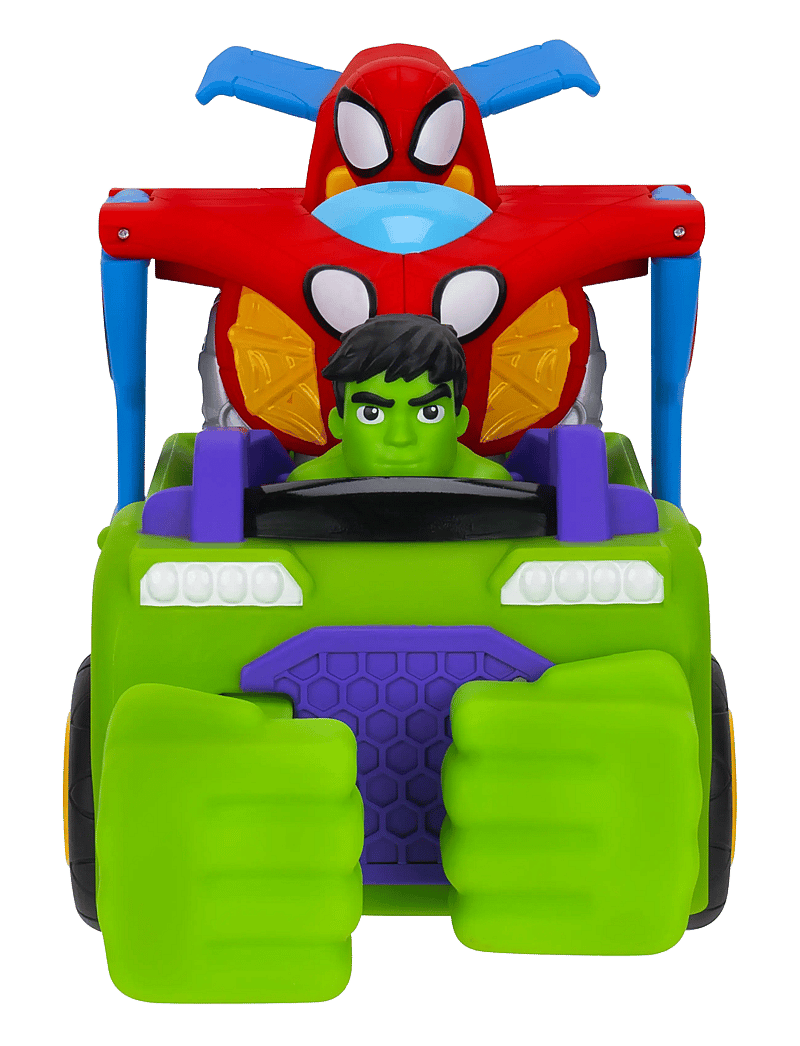 Spider-man - SPIDEY TEAM-UP TANK - hasarfígúrur - multi colour - 5