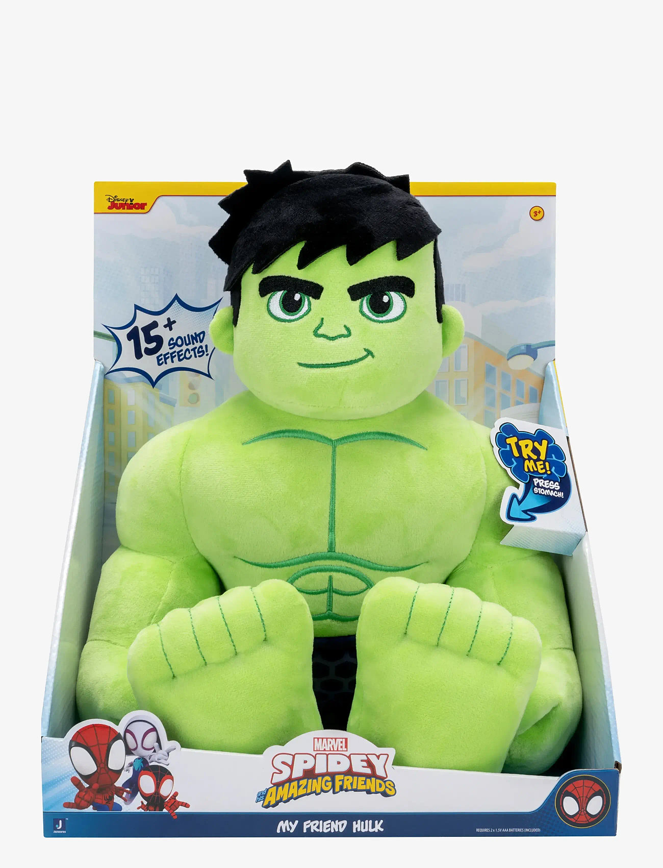 Proxy - SPIDEY MY FRIEND HULK FEATURE PLUSH - julegaver under 500kr - multi colour - 0
