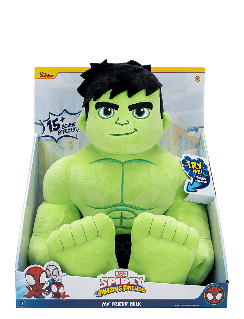 Proxy - SPIDEY MY FRIEND HULK FEATURE PLUSH - julegaver under 500kr - multi colour - 0