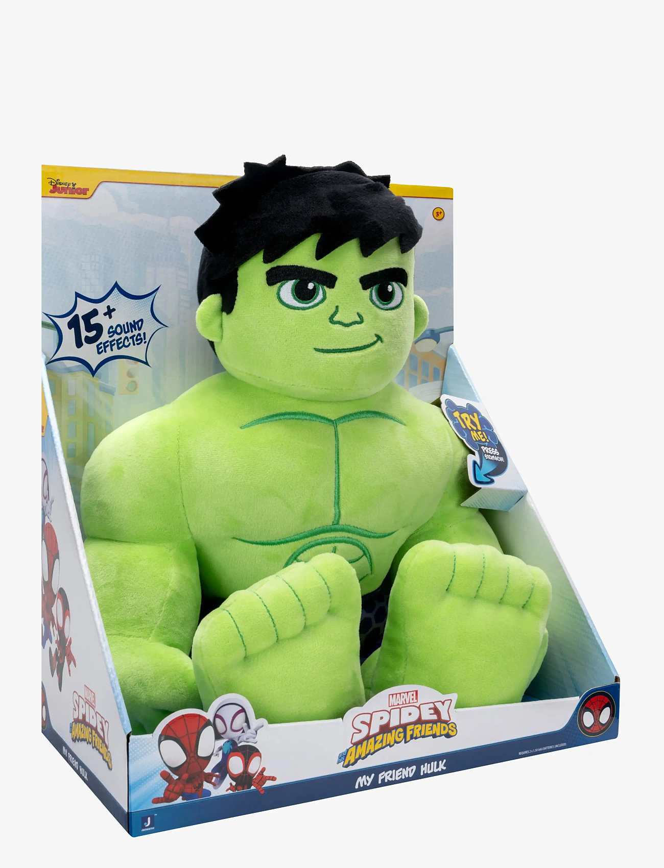Proxy - SPIDEY MY FRIEND HULK FEATURE PLUSH - julegaver under 500kr - multi colour - 1