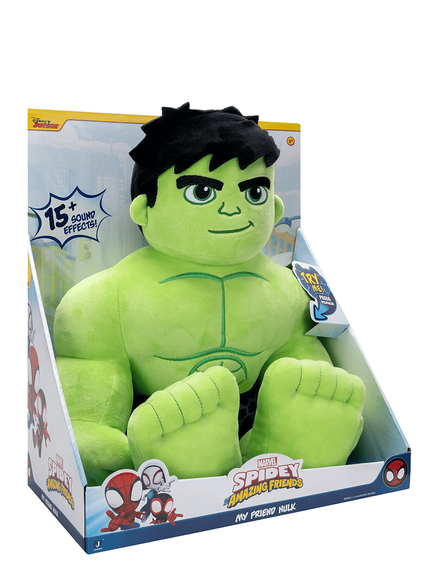 Proxy - SPIDEY MY FRIEND HULK FEATURE PLUSH - film & sagofigurer - multi colour - 1
