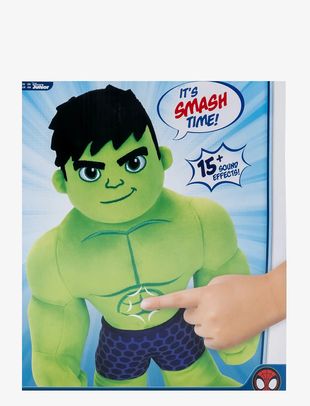 Proxy - SPIDEY MY FRIEND HULK FEATURE PLUSH - julegaver under 500kr - multi colour - 2