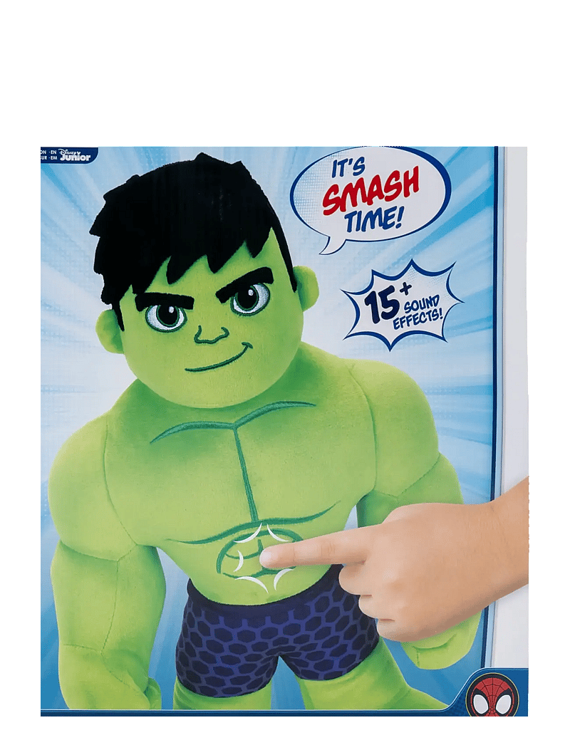 Proxy - SPIDEY MY FRIEND HULK FEATURE PLUSH - julegaver under 500kr - multi colour - 2