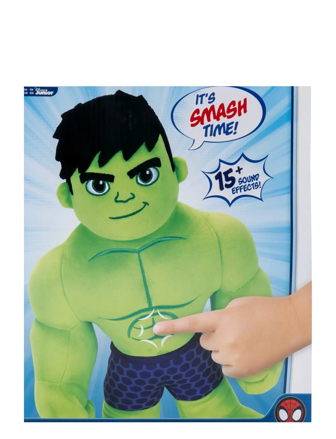 Proxy - SPIDEY MY FRIEND HULK FEATURE PLUSH - film & sagofigurer - multi colour - 2
