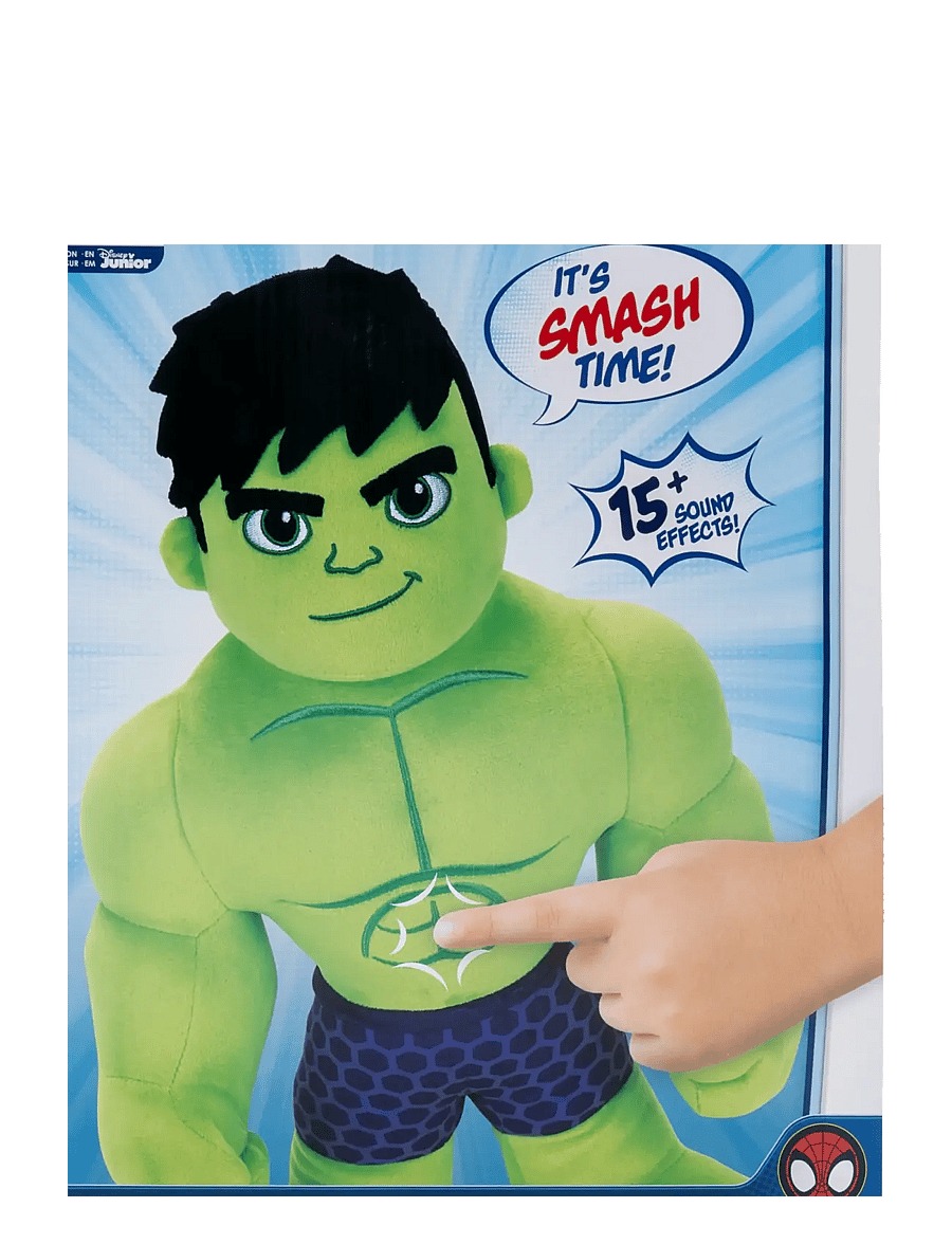 Proxy - SPIDEY MY FRIEND HULK FEATURE PLUSH - film & sagofigurer - multi colour - 2
