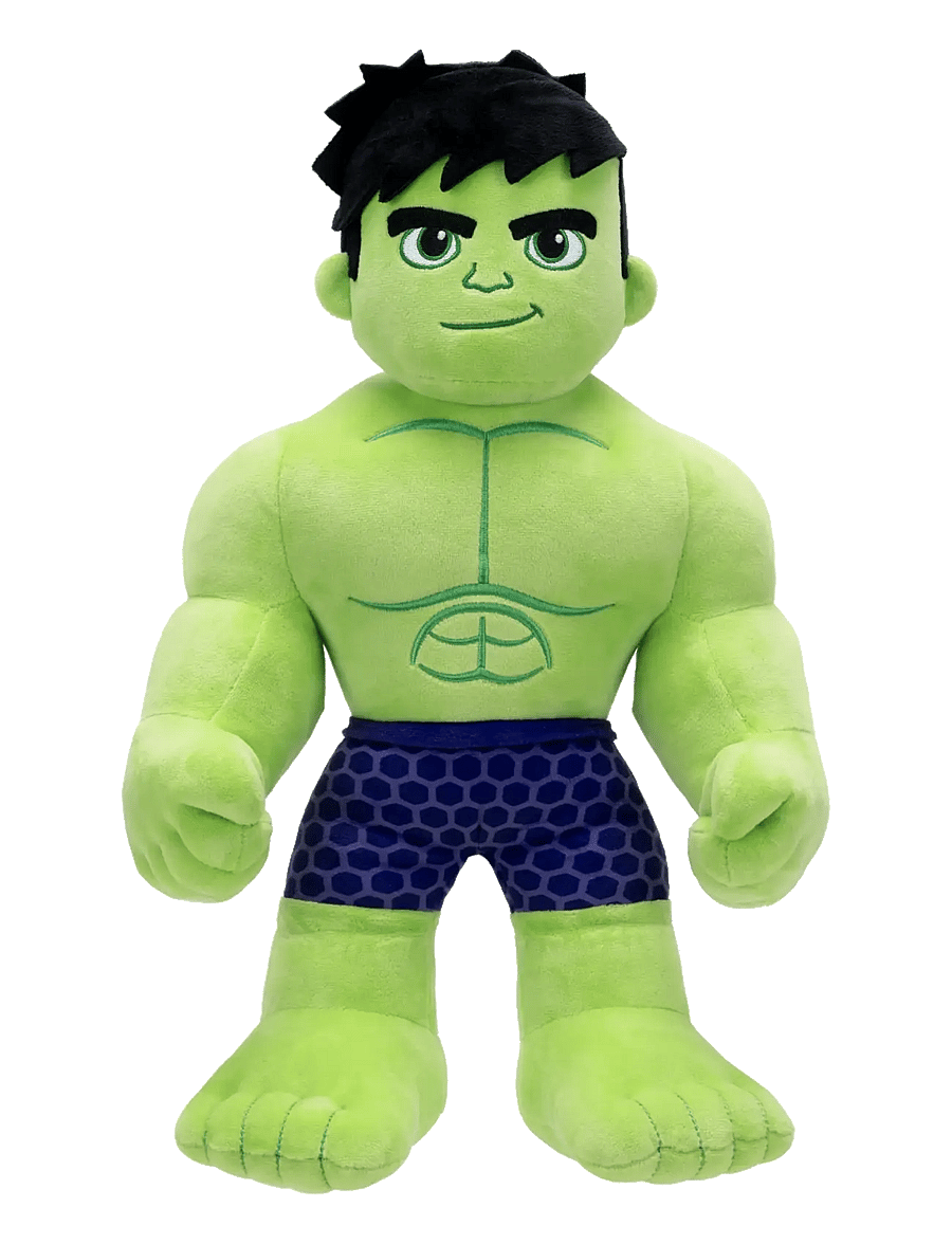 Proxy - SPIDEY MY FRIEND HULK FEATURE PLUSH - film & sagofigurer - multi colour - 3