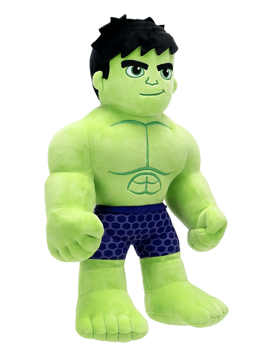 Proxy - SPIDEY MY FRIEND HULK FEATURE PLUSH - film & sagofigurer - multi colour - 4
