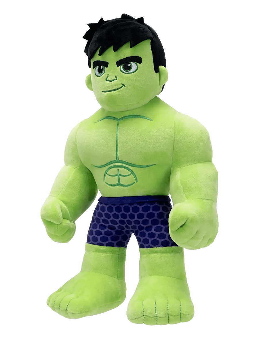 Proxy - SPIDEY MY FRIEND HULK FEATURE PLUSH - film & sagofigurer - multi colour - 5