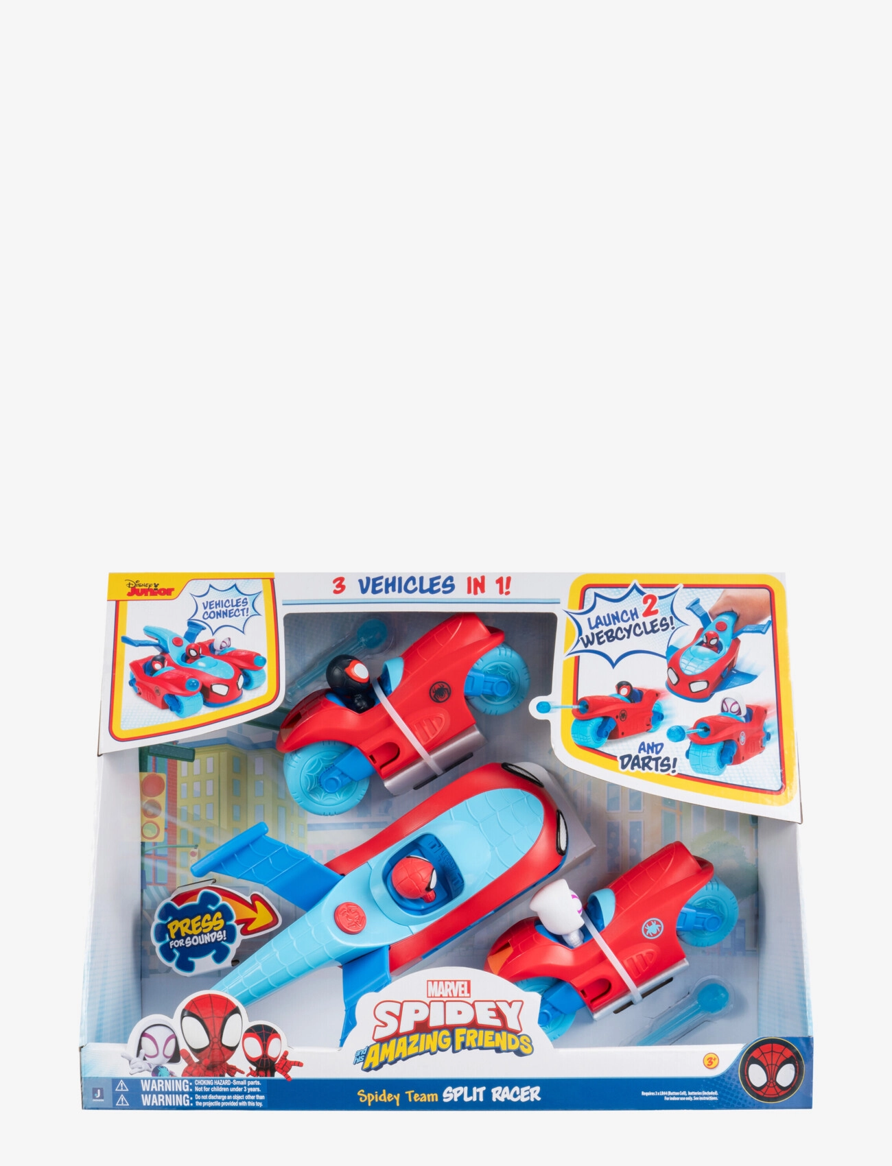 Proxy SPIDEY TEAM SPLIT RACER SFX - Proxy - MULTI COLOUR / multi