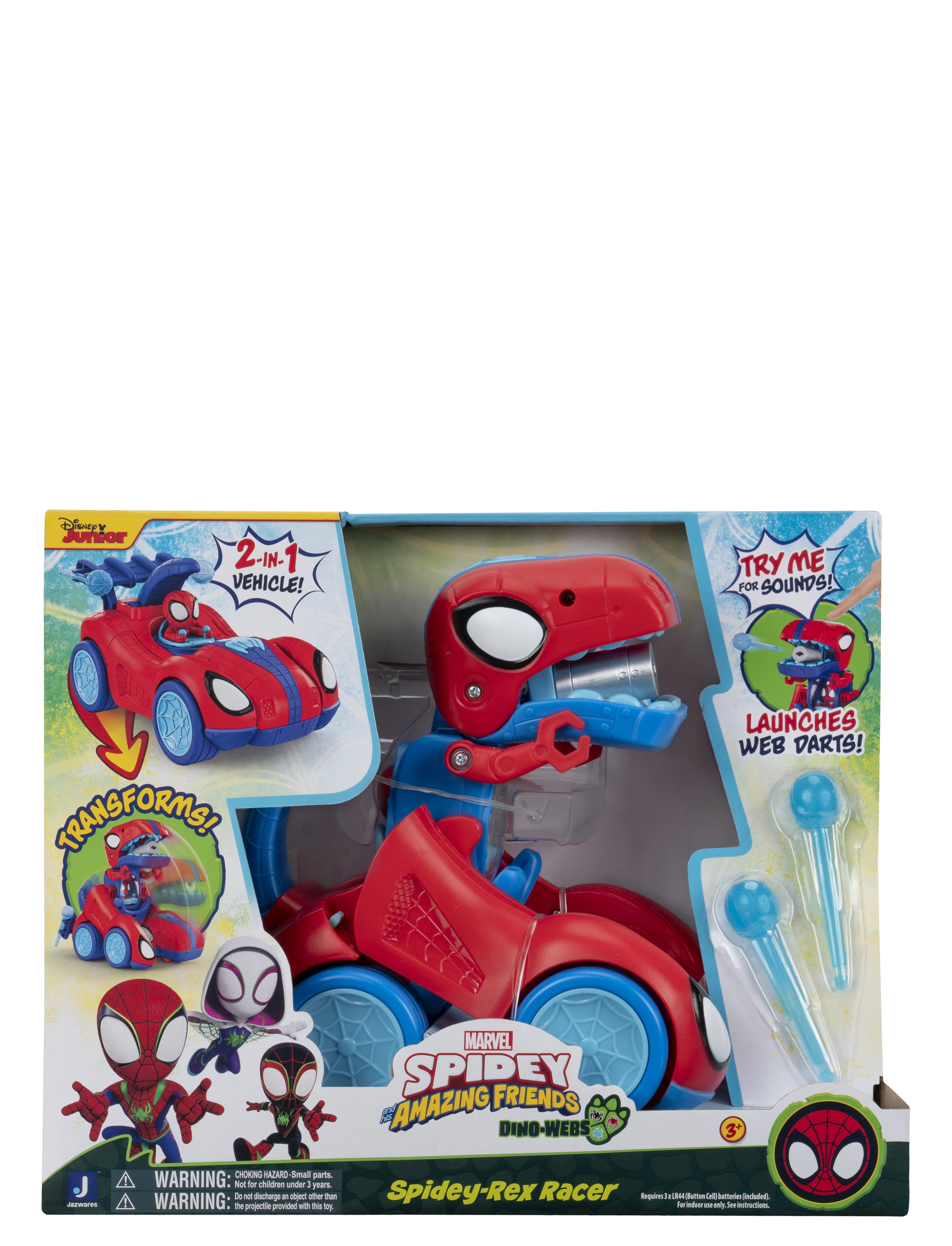 SPIDEY REX RACER - MULTI COLOUR