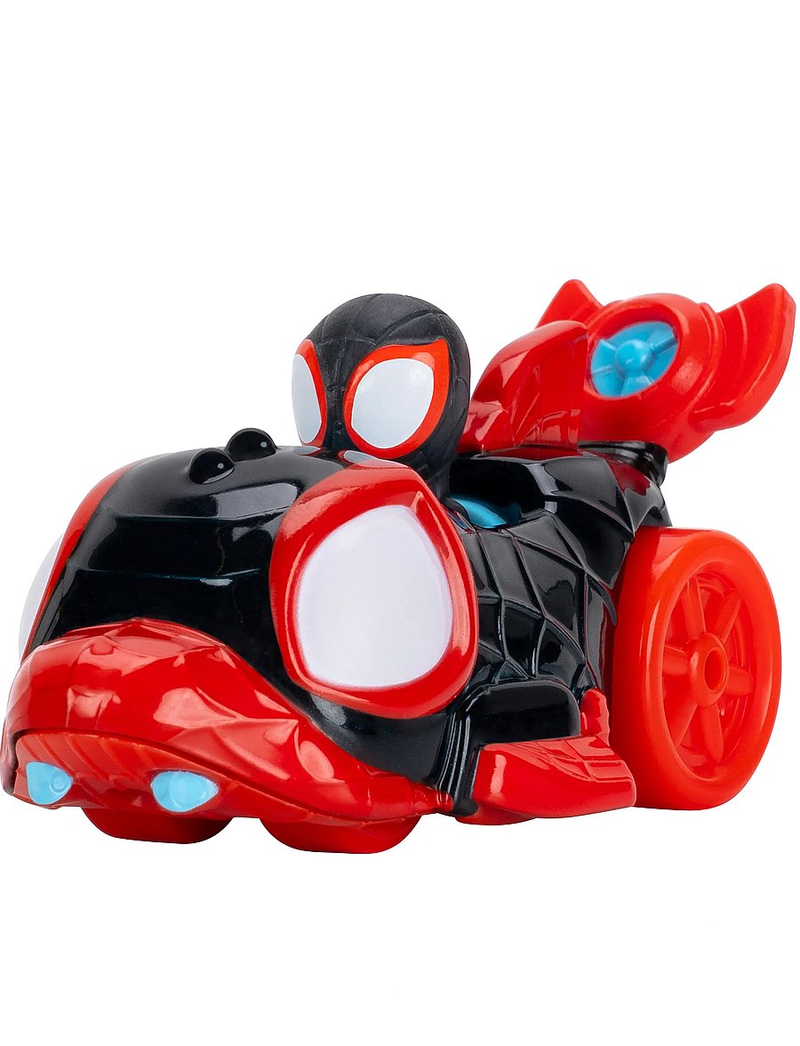 Spider-man - SPIDEY AMAZING METALS CAR 4 PK - film- & eventyrsfigurer - multi colour - 0
