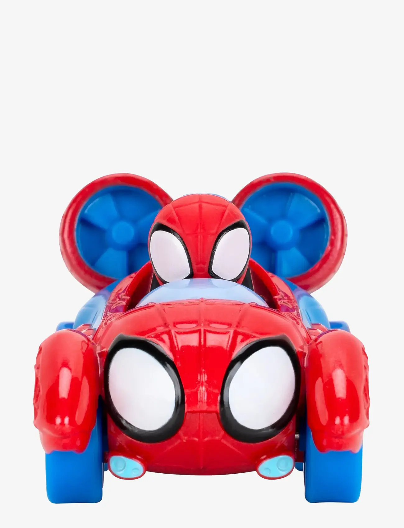 Spider-man - SPIDEY AMAZING METALS CAR 4 PK - film & sagofigurer - multi colour - 4