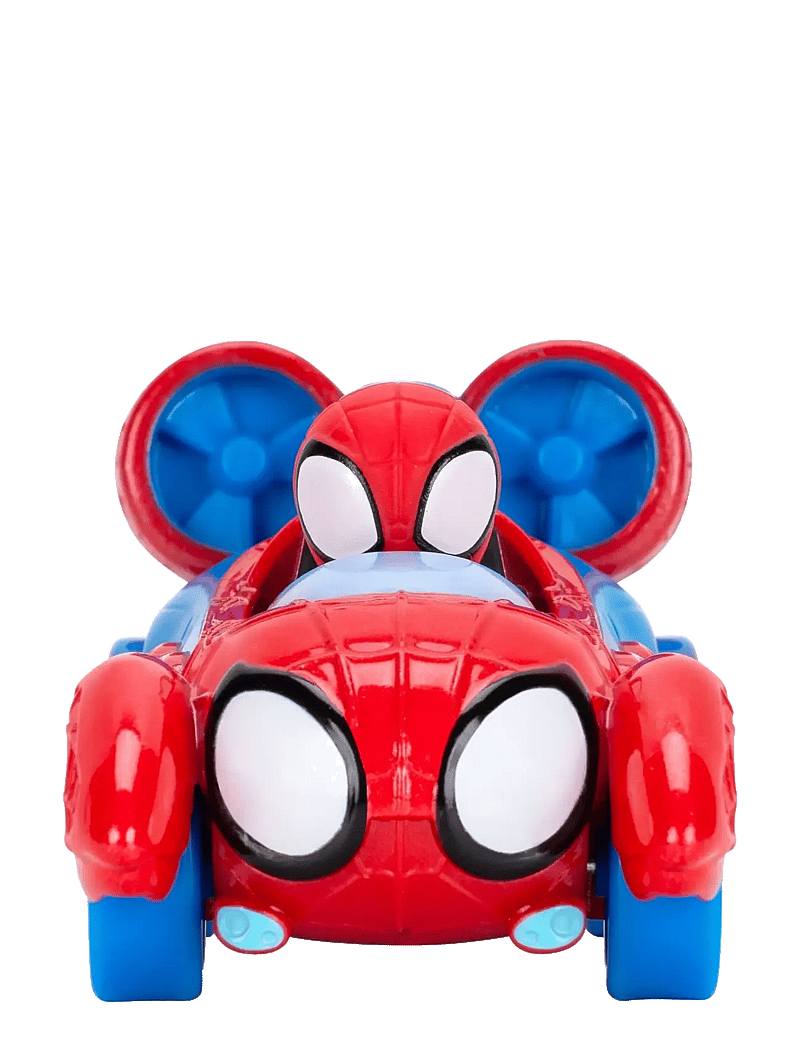 Spider-man - SPIDEY AMAZING METALS CAR 4 PK - film & sagofigurer - multi colour - 4