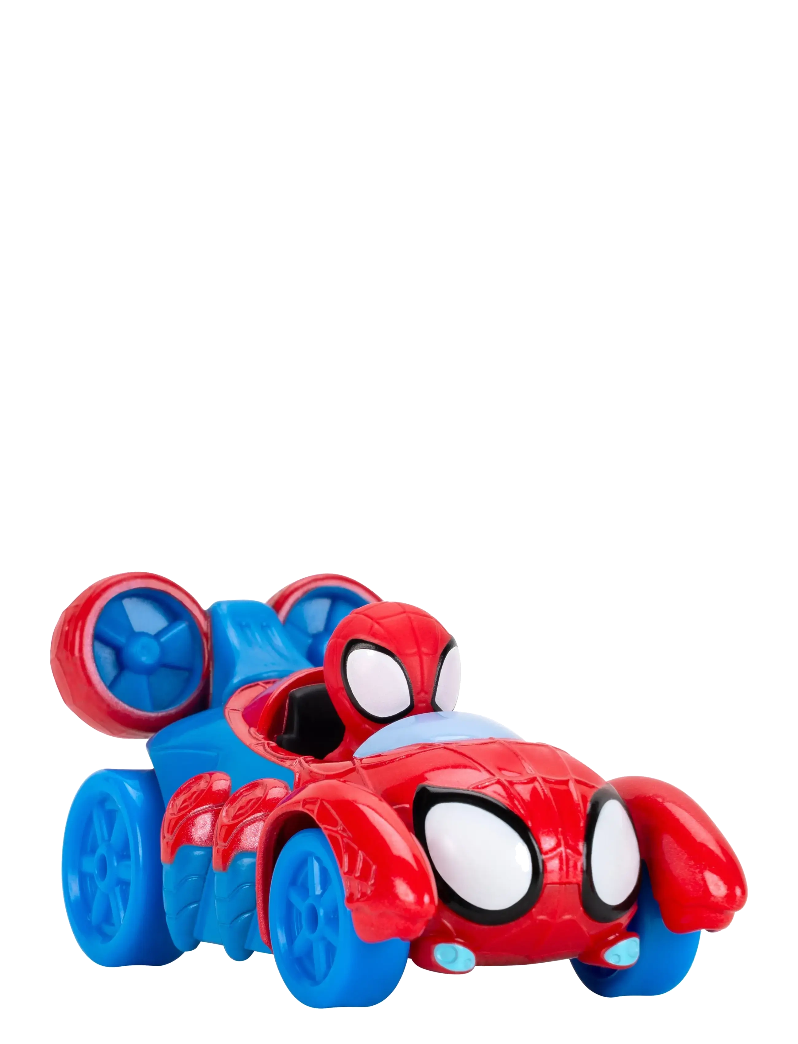 Spider-man - SPIDEY AMAZING METALS CAR 4 PK - film- & eventyrsfigurer - multi colour - 5