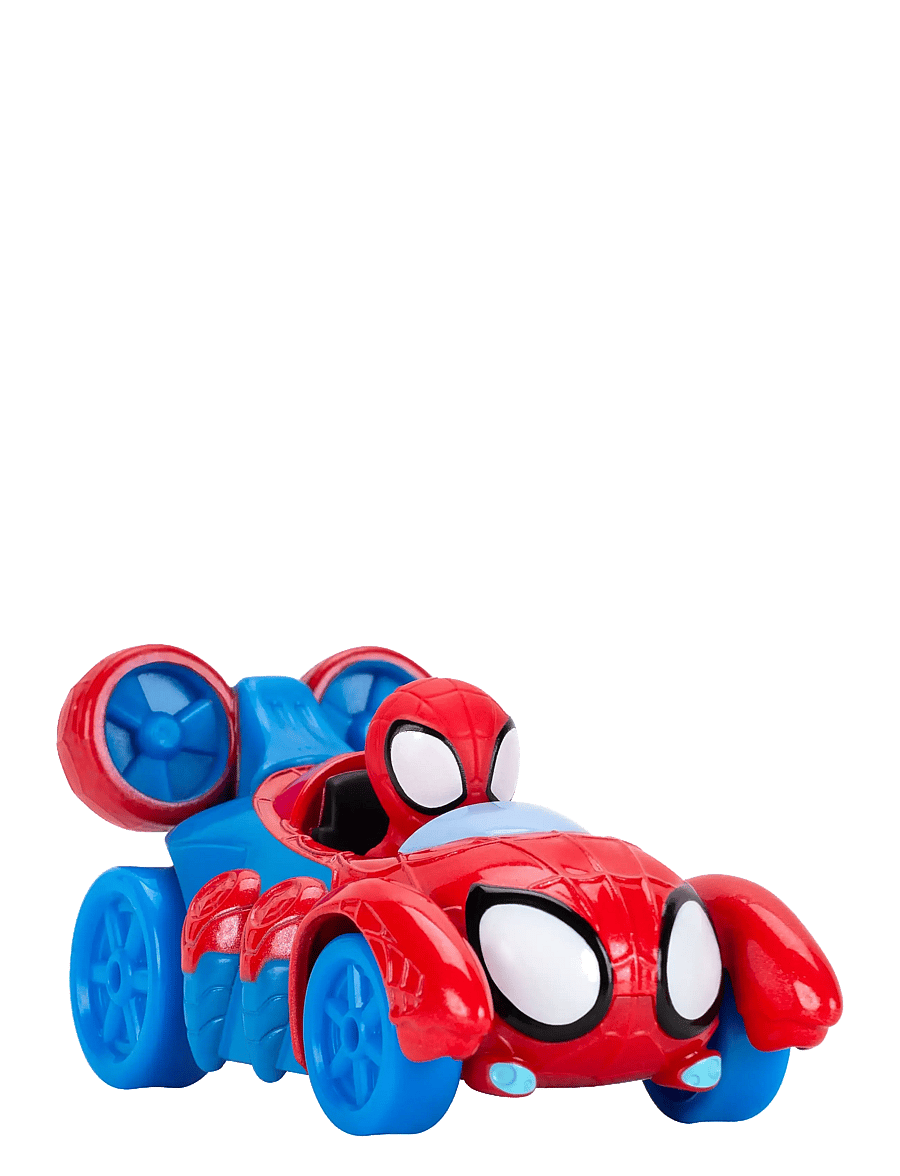 Spider-man - SPIDEY AMAZING METALS CAR 4 PK - film- & eventyrsfigurer - multi colour - 5