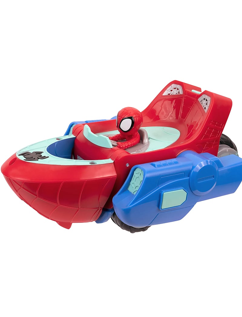 Spider-man - SPIDEY TRANSFORMING WEB-WAVE CRUISER - film & sagofigurer - multi colour - 0