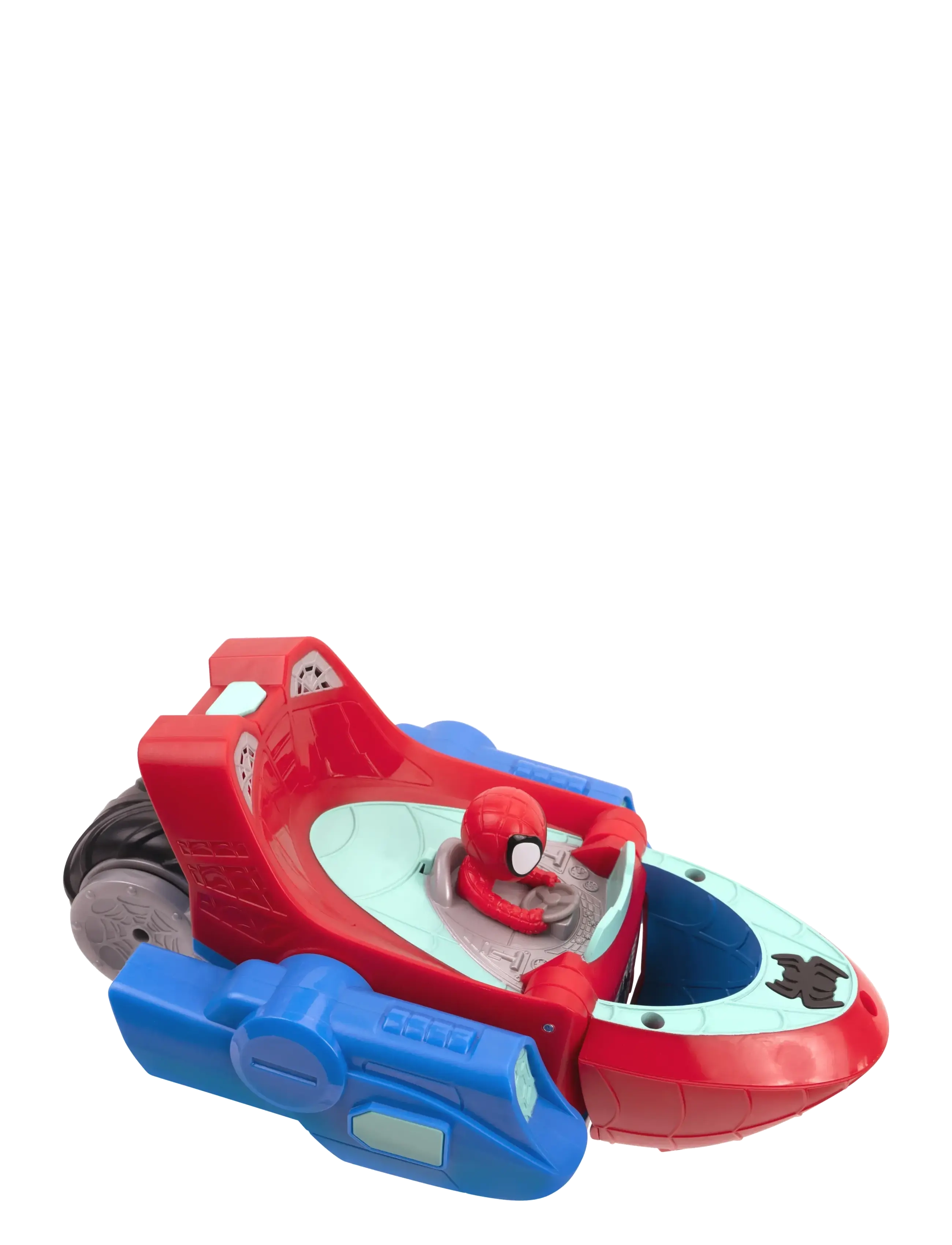 Proxy - SPIDEY TRANSFORMING WEB-WAVE CRUISER - film & sagofigurer - multi colour - 3